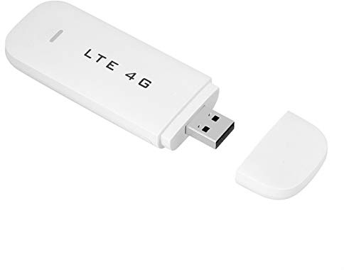 Ejoyous 4G LTE USB Adapter 150MBPS High-speed WLAN Stick with WiFi Hotspot for Up to 8 Users Plug & Play with Integrated Antenna for Optimal Coverage (No Wireless Fidelity)