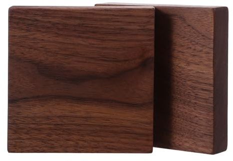 Hoement Lot De 2 Planches De Bois Pour Bricolage Matériaux De Rénovation Bois Pour Travaux Manuels Planches De Noyer Gravure Panneaux De Contreplaqué Panneaux De Noyer Ébauches De