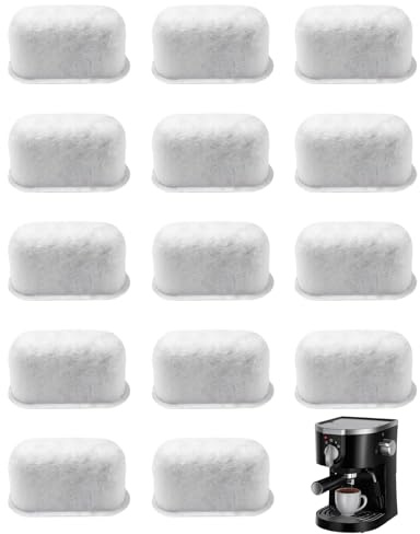 Ninnyi Cafe Water Filter for Ninja Luxe, 14 Pack Activated Carbon Water Filter Replacement Accessories for Espresso Coffee Machine