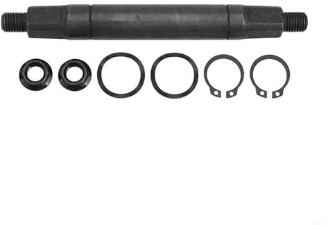 Ejercicio para centro de bicicleta para rodamiento de pedal de repuesto para eje de rueda de transmisión por cadena, fitness para eje de manivela de bicicleta compatible con piezas de entrenamiento de