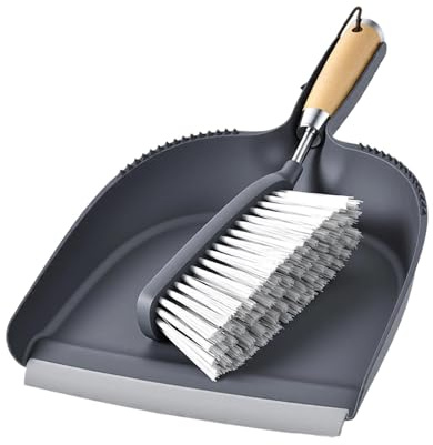 MCMUZKZS Set di Paletta E Scopa Multiuso per Uso Domestico, per Tastiera, Divano, Camera Da Letto