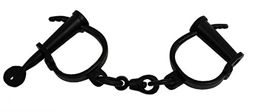 ITDC Replik Kolonial oder Piraten Handschellen, Iron Jailor