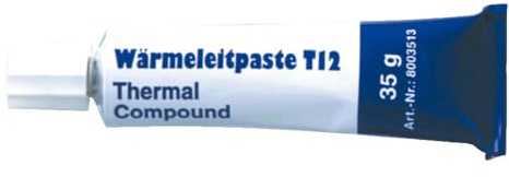 Amasan T12 Wärmeleitpaste (100 Gramm Tube)