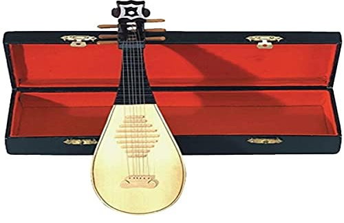GEWA Miniatur-Instrument - Laute aus Holz – Länge ca. 24 cm – Dekorations-Instrument – Geschenkidee für Musikliebhaber