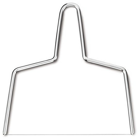 AUSONIA - 63302 KÄSESCHAUFEL Käsemesser bogenförmig aus rostfreiem edelstahl