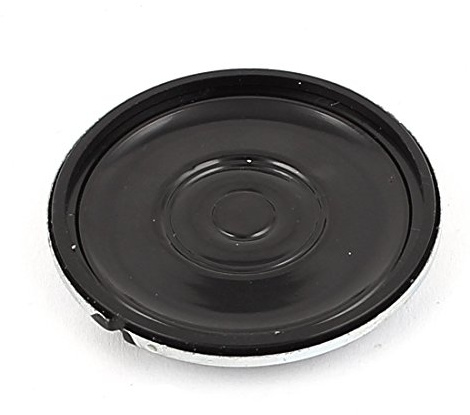 sourcing map 36mm 16 Ohm 0.25W Aluminum Schale Interner Magnet Lautsprecher Hornlautsprecher de