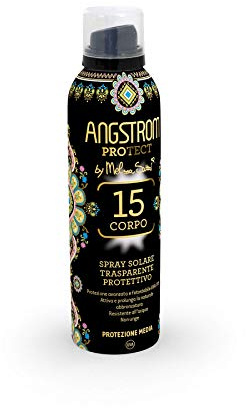 ANGSTROM Protect Spray Solare Corpo Trasparente SPF15 150 ml