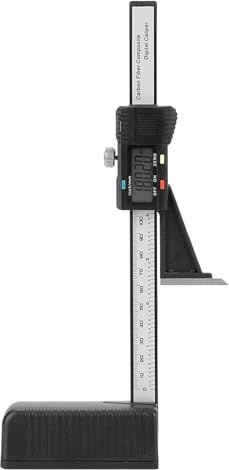 Medidor de altura digital, 0-150 mm Precisión Altura Apertura Medidor de profundidad Herramienta de medición de calibrador a vernier electrónico con base magnética