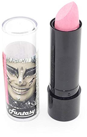 Crazy Color Lippenstift für Halloween, Karneval, Fasching & Party (Rosa)