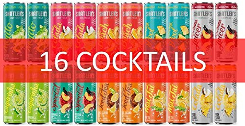 Shatler´s Cocktail Wunsch-Paket (16x0,25l) inkl. 4EUR Dosenpfand