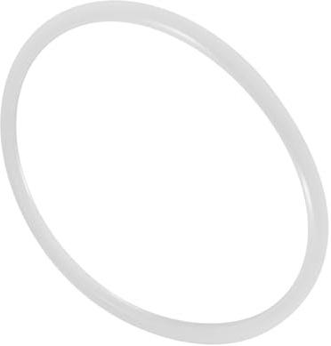 ciciglow Gasket Sealing Ring, 1 pcs Silicone Clear Gasket Replacement Cooker Parts Sealing for Pressure Cooker(Diameter 24CM)