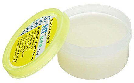 HaiMa 150G Yellow Paste Advance Quality Solder Flux Soldering Paste High Intensity Free Rosin - 5Pcs