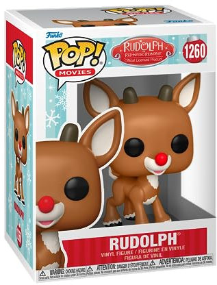 Funko POP! Movies: Rudolph the Red-Nosed Reindeer - Collectable Vinyl Figure - Gift Idea - Official Merchandise - Toys for Kids & Adults - Movies Fans
