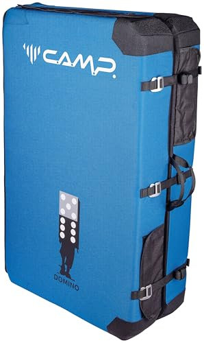 C.A.M.P. Unisex-Adult Domino-Crash pad, Blau, Einheitsgröße
