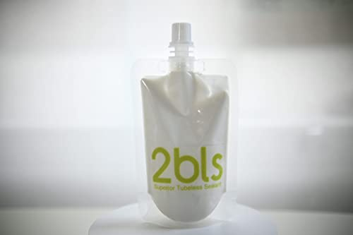 2bls Sellador de neumáticos sin cámara para neumáticos de grava, carretera y bicicleta de montaña