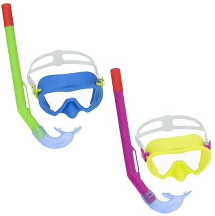 OISE ART STORE Trade Shop - Maschera da Snorkeling Sub con Boccaglio Gider per Bambini Colori Assortiti 24036
