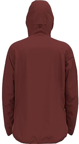 Odlo Damen Hardshell Jacke AEGIS 2.5L WATERPROOF, spiced apple, S