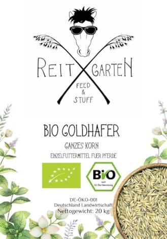 Bio Goldhafer ganzes Korn 20 kg