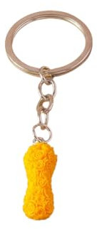 ARFUKA Schlüsselanhänger Buchstabe I Anhänger Autoschlüsselanhänger Taschenanhänger Schlüsselringe Alphabet Schlüsselbund Keychain für Geburtstag Weihnachten Valentinstag Feiertag Geschenk