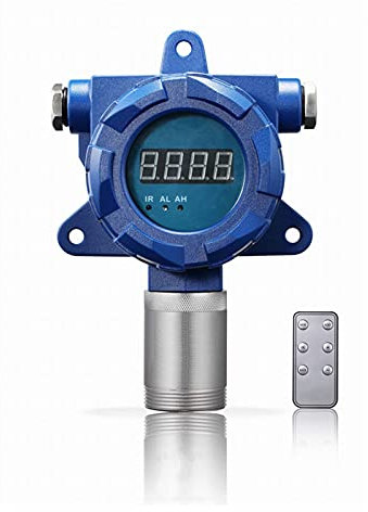 KOROBIE Detector de Gas, Detector de Fugas de Gas, Detector estacionario de hidrógeno en línea Detector de Fugas de hidrógeno de hidrógeno para el hogar y la Autocaravana