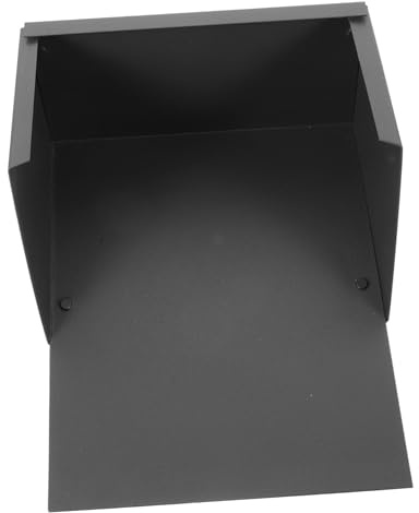 Hoement Bajante De Drenaje De Aleación De Aluminio Protección Contra Salpicaduras Recolección De Agua De Lluvia Exteriores Edificios De Villas Color Gris Profundo