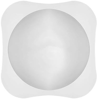 Arrovarp Molde de silicona para tartas, molde de silicona de media bola | molde de pastel de baño con de bola, molde de repostería de estaño, molde esférico resistente al calor para tartas
