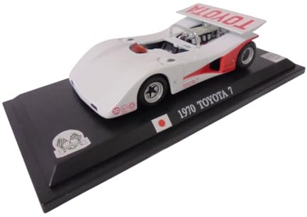 Auto in miniatura da collezione 1/43 compatibile con Toyota 7 1970 - XX15