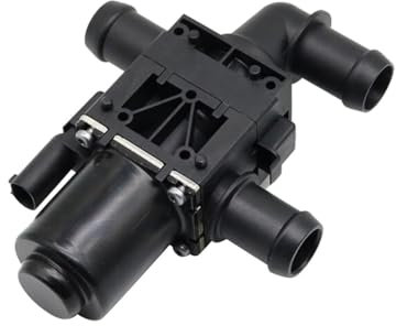 ZWDOZMD [Autozubehör 1147412219 for Diesel Warmluft Wasser Ventil Heizung Steuerventil Auto for Land for Rover for Discovery 3/4 LR3 LR4 L322 Range for Rover