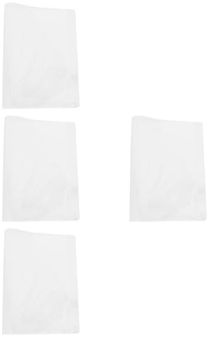 STOBOK 4 Stück A5 Transparent Schutzhülle Buchhüllen Bucheinband Folie Klar Selbstklebende Folie Buchschutz Buchfolie Schulbücher Buchhülle Notizbuch Scrapbooking Klare Hülle Pvc