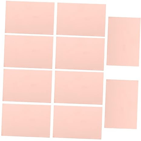 GETAJGHSD 10piezas Tablero Pcb Cara Placas De Circuito Para Proyectos Electrónicos Aptas Para Experimentos y Aprendizaje Compacto