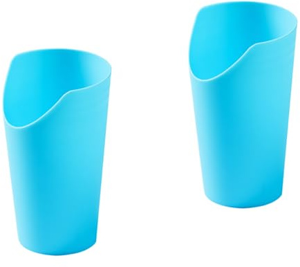 JFGLORIX Nasenbecher, 250 ml, Seniorenpflege-Becher für Physiotherapie, Erholung und Rehabilitation, 2 Stück