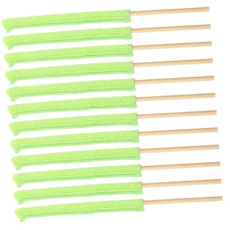 PHENOFICE 12pièces Brosse De Nettoyage pour Sortie De Climatisation Brosses pour Ventilateur Stores Intérieurs Et Fentes De Voiture Outil De Nettoyage Multifonction