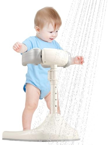 Acunny fäste för babyparty, fotstativ för badkaret, hopfällbart, tvättbart sits, badkarshjälp för barn