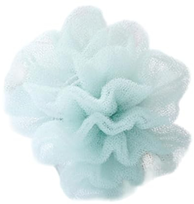 Wusideday Pouf de douche et brosse à récurer le dos – Éponge exfoliante pour le corps – Renouvellement de la peau, nettoyant pour le corps, exfoliation pour la famille, les amis, les adultes et les