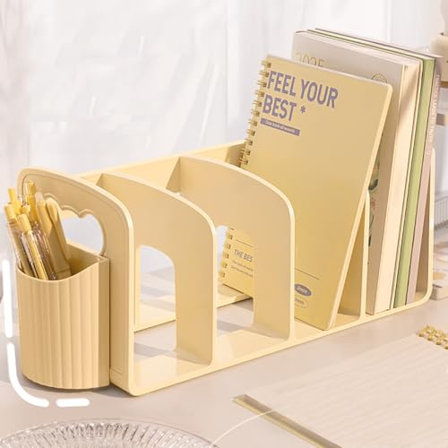 Schreibtisch Organizer mit großer Kapazität, Heftklammer Schreibtisch Ablage Stifthalter stifte zur ordentlichen Aufbewahrung von A4-Papier, Stiften, Büchern, Dokumenten