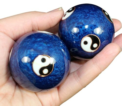 Naturlig emalj-cloisonne – klanglor av massiv metall för meditation och hälsa | traditionell balans, energi, wellness, övning, holistisk avkoppling, fingerfärdighet,