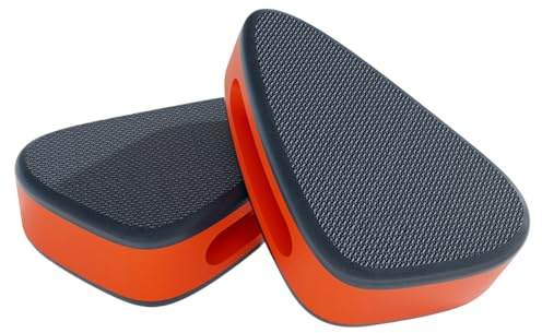 Mango para flexiones - agarre antideslizante resistente, accesorio de ejercicio portátil, herramienta de fuerza central | Mango de entrenamiento de flexión con superficie antideslizante para gimnasio