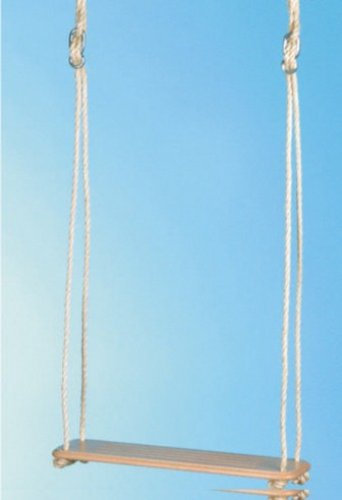 Brettschaukel Holz gerade 48x15cm