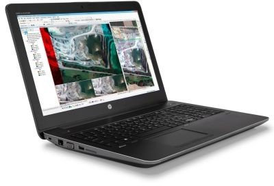 HP ZBook 15 G3 2.6GHz i7-6700HQ 15.6 1920 x 1080Pixeles Gris - Ordenador portátil (i7-6700HQ, Touchpad, Windows 7 Professional, Polímero de Litio, 64 bits, Intel Core i7-6xxx)
