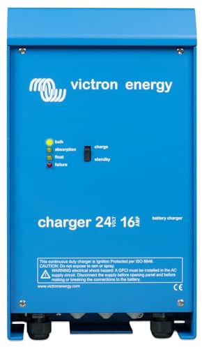 Victron Energy 24-Volt 16 Amp Mikroprozessor Batterie Ladegerät