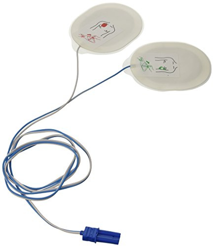 F7956 Ein Paar Einweg-Defibrillationselektroden zu Schiller - für Erwachsene