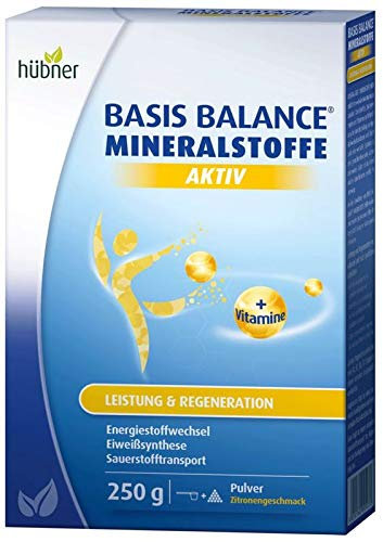 Hübner Basis Balance Mineralstoffe aktiv, 250g