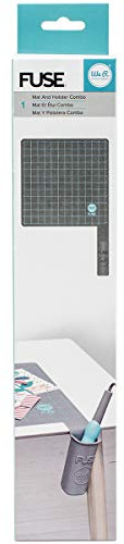 We R Memory Keepers Fuse Mat and Holder, Pair with Fuse Tool, for Crafting, Scrapbooking, Journaling, Card Making, Printmaking, Drawing, DIY Projects