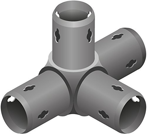 Quadro Raumkupplung 4armig