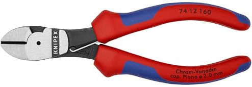 Knipex Kraft-Seitenschneider 74 12 160