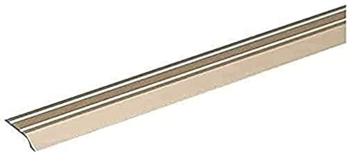 Alberts 490546 Profilé de finition | autoadhésif | aluminium, couleur acier inoxydable, anodisé | 900 x 30 mm