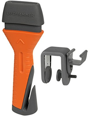Lifehammer 10571066 Evolution Martillo de emergencia, Naranja