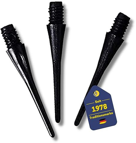 BEST SPORTING Ersatzspitzen für Softdart-Dartpfeile 100 STK I Dartspitzen Kunststoff für Soft-Dartscheibe I Nylon Spitzen für Dartpfeile Softdart I mit Drehgewinde I Dart-Zubehör