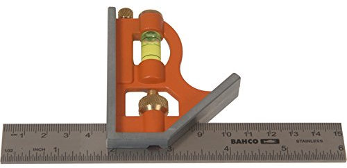 Advanced Bahco XS Combination Square 150mm [Pack of 1] --