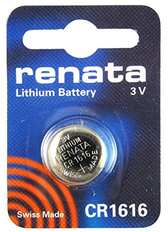 2 pilas Renata para reloj de pulsera, fabricación suiza, de dióxido de plata, sin mercurio, 1,55 V, larga vida útil